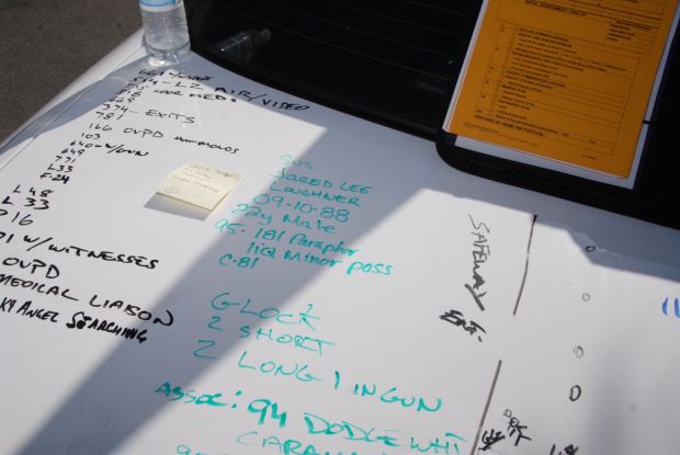 Case photos related to the Jan. 8, 2011, shooting