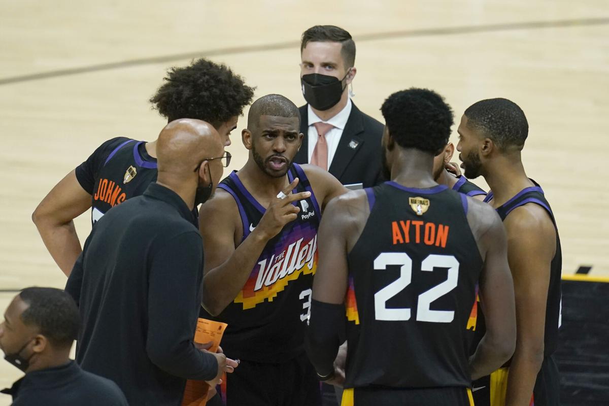 NBA Finals Bucks Suns Basketball