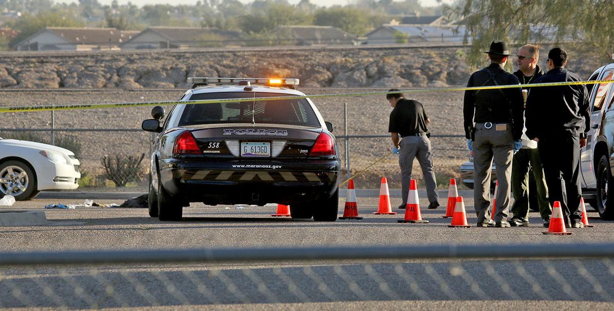 Marana police probe officer-involved shooting