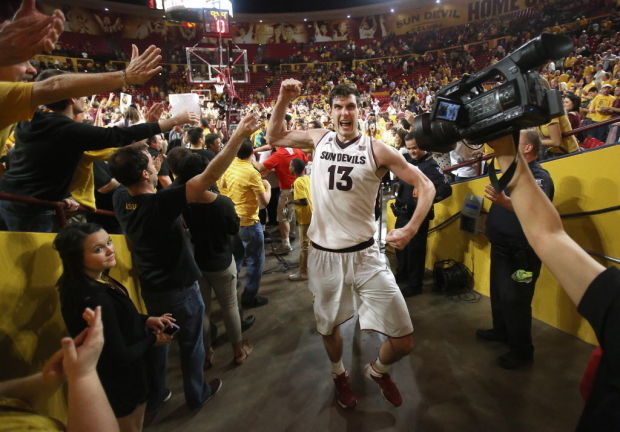 University of Arizona vs. Arizona State men's college basketball
