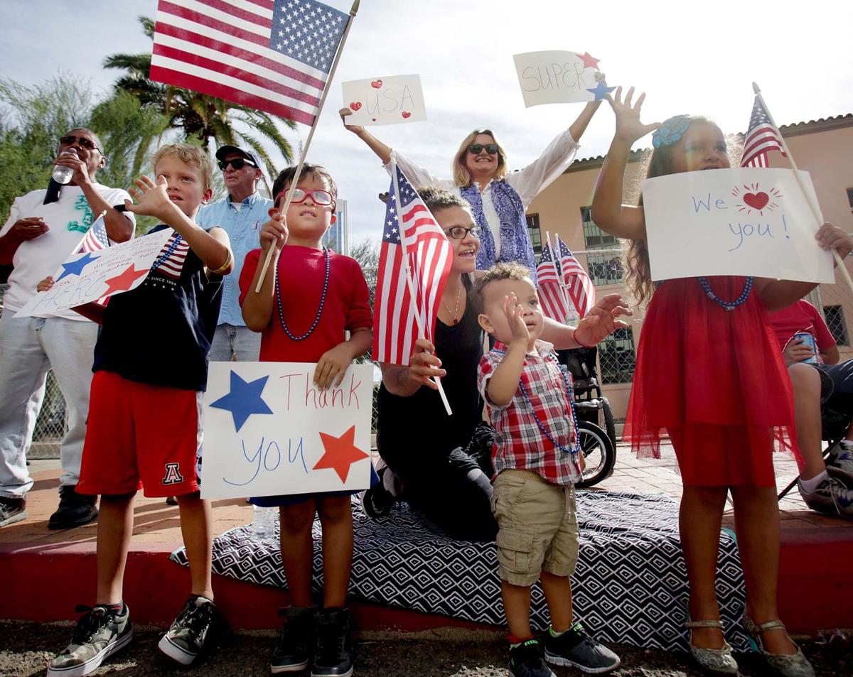 98th Annual Tucson Veterans Day Parade