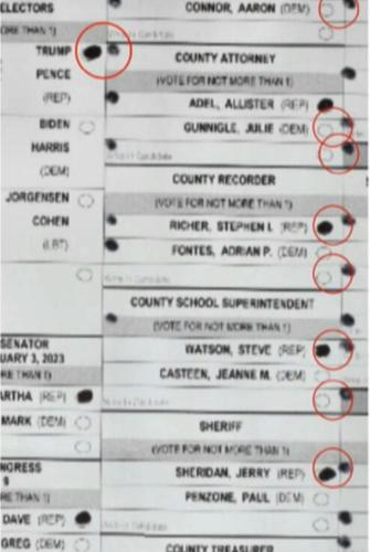 Arizona ballot audit