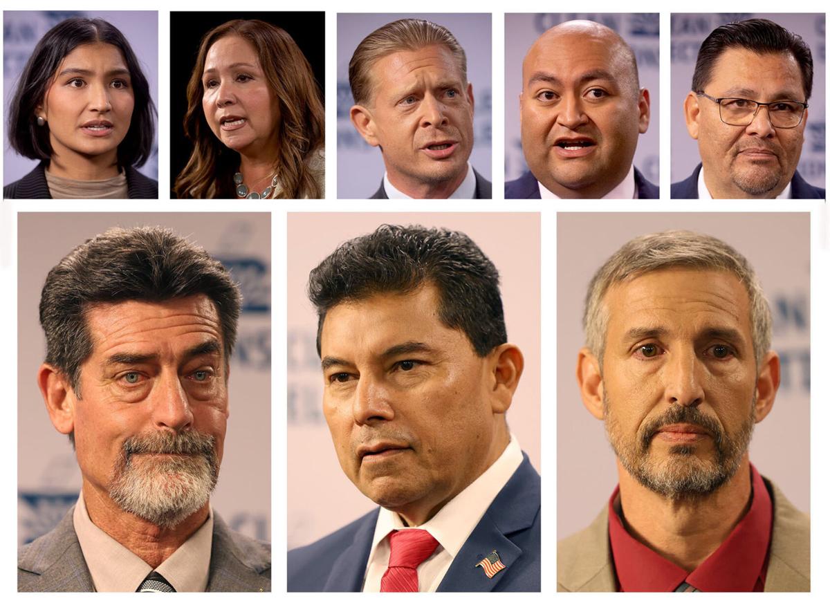 Primary race to fill Raúl Grijalva's shoes a week away