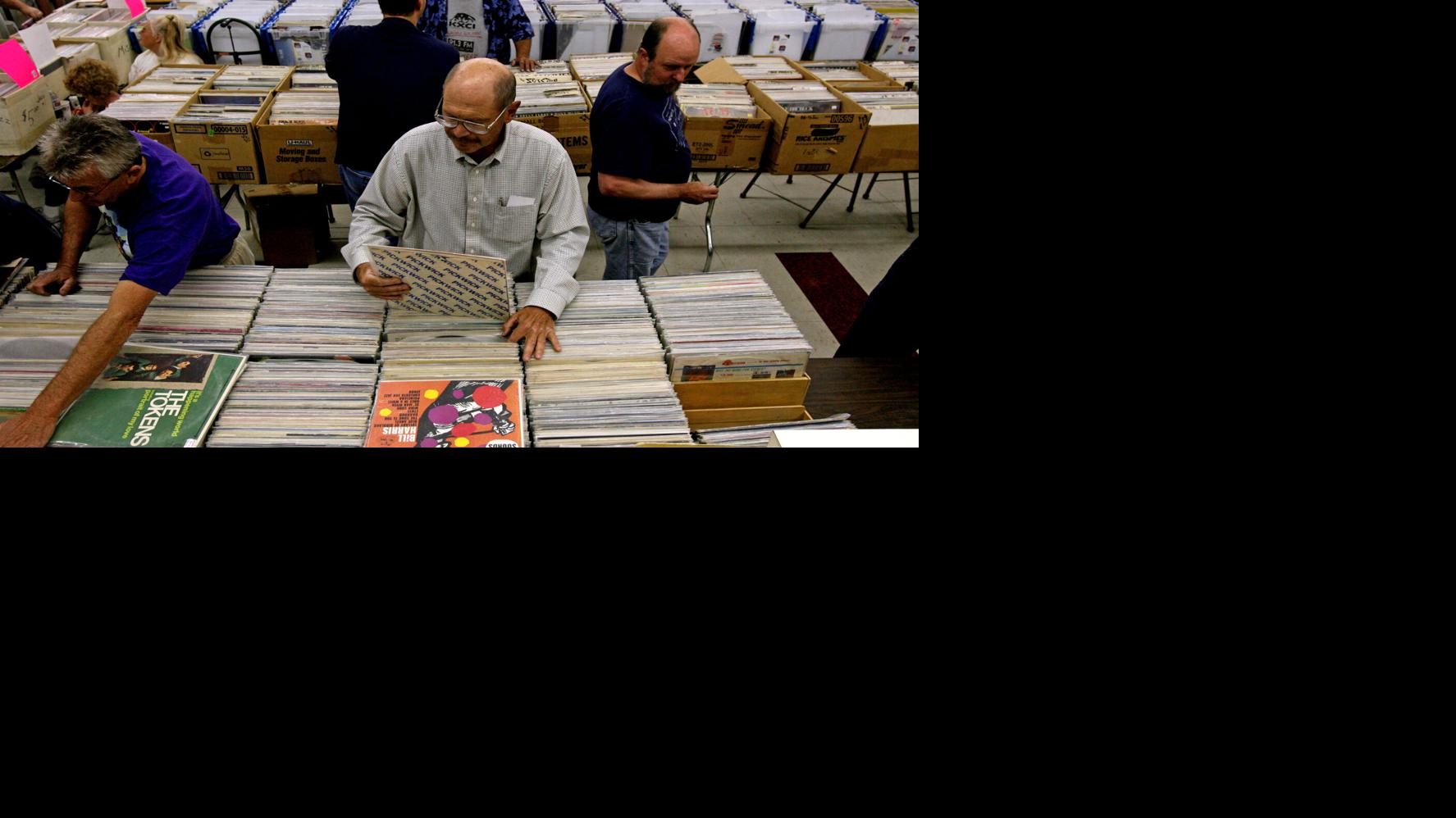 Hunt for good music at Saturday’s Tucson Record Show | Entertainment