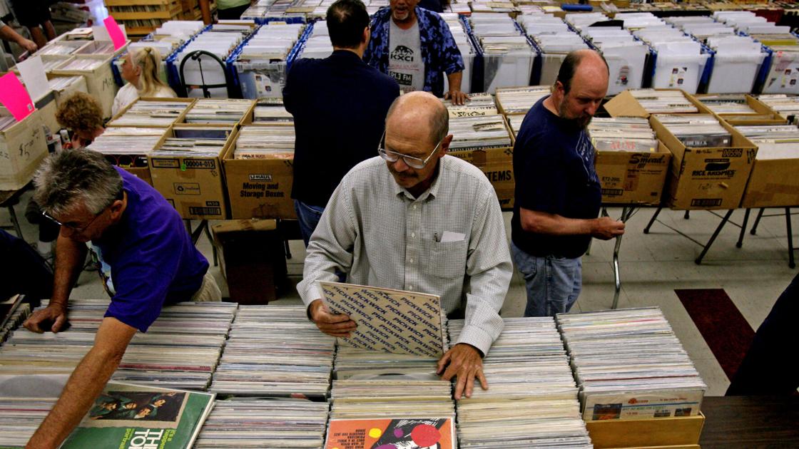 Hunt for good music at Saturday’s Tucson Record Show | Entertainment Hunt for good music at Saturday’s Tucson Record Show | Entertainment