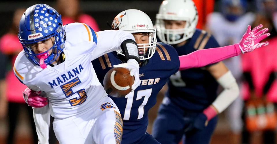 High school football 2 QBs better than none for Marana Subscriber