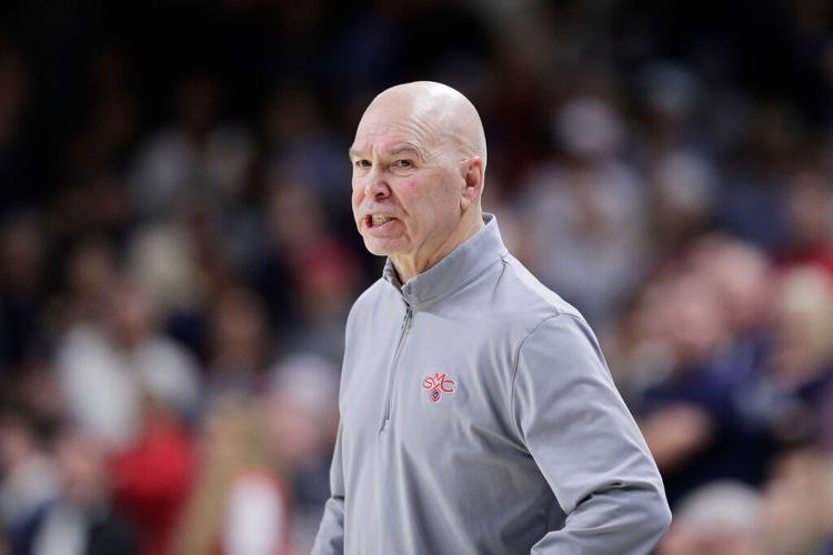 Saint Marys Gonzaga Basketball