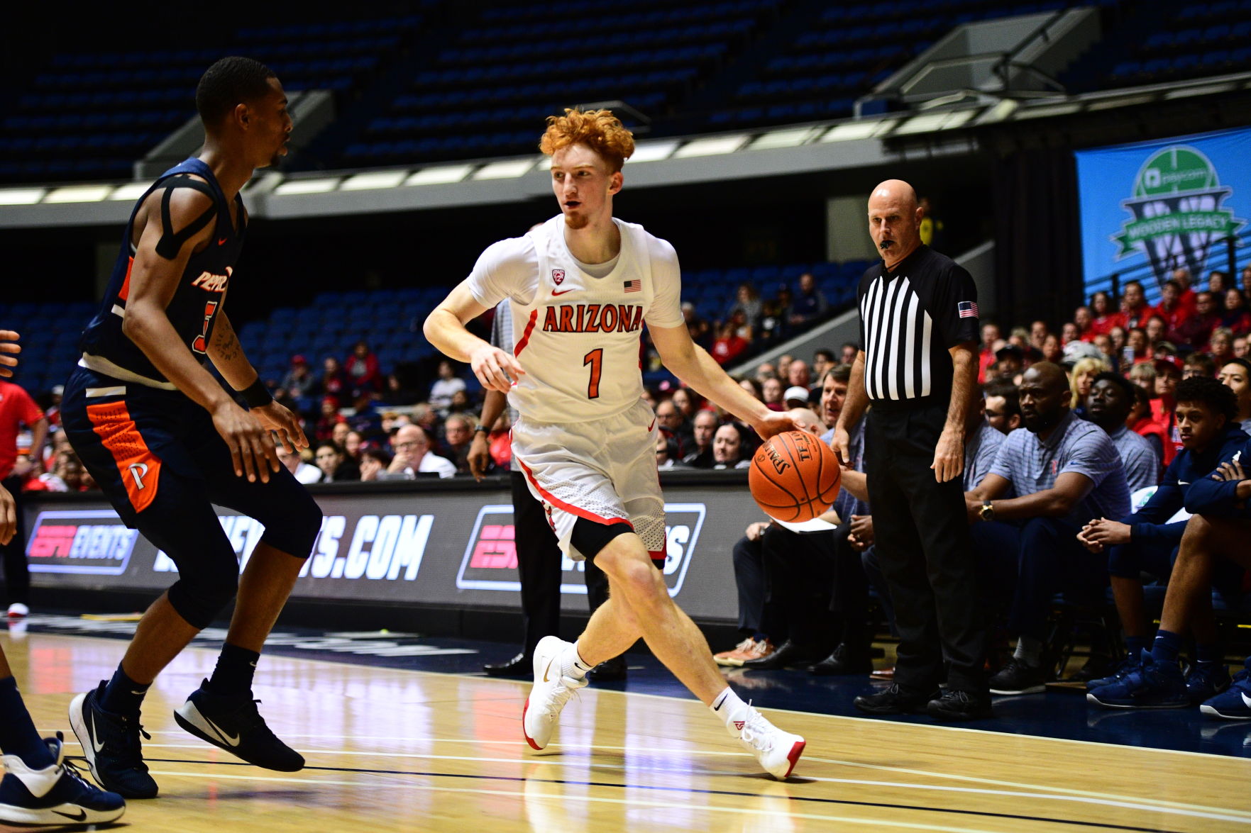 Arizona Wildcats 93-91 win 