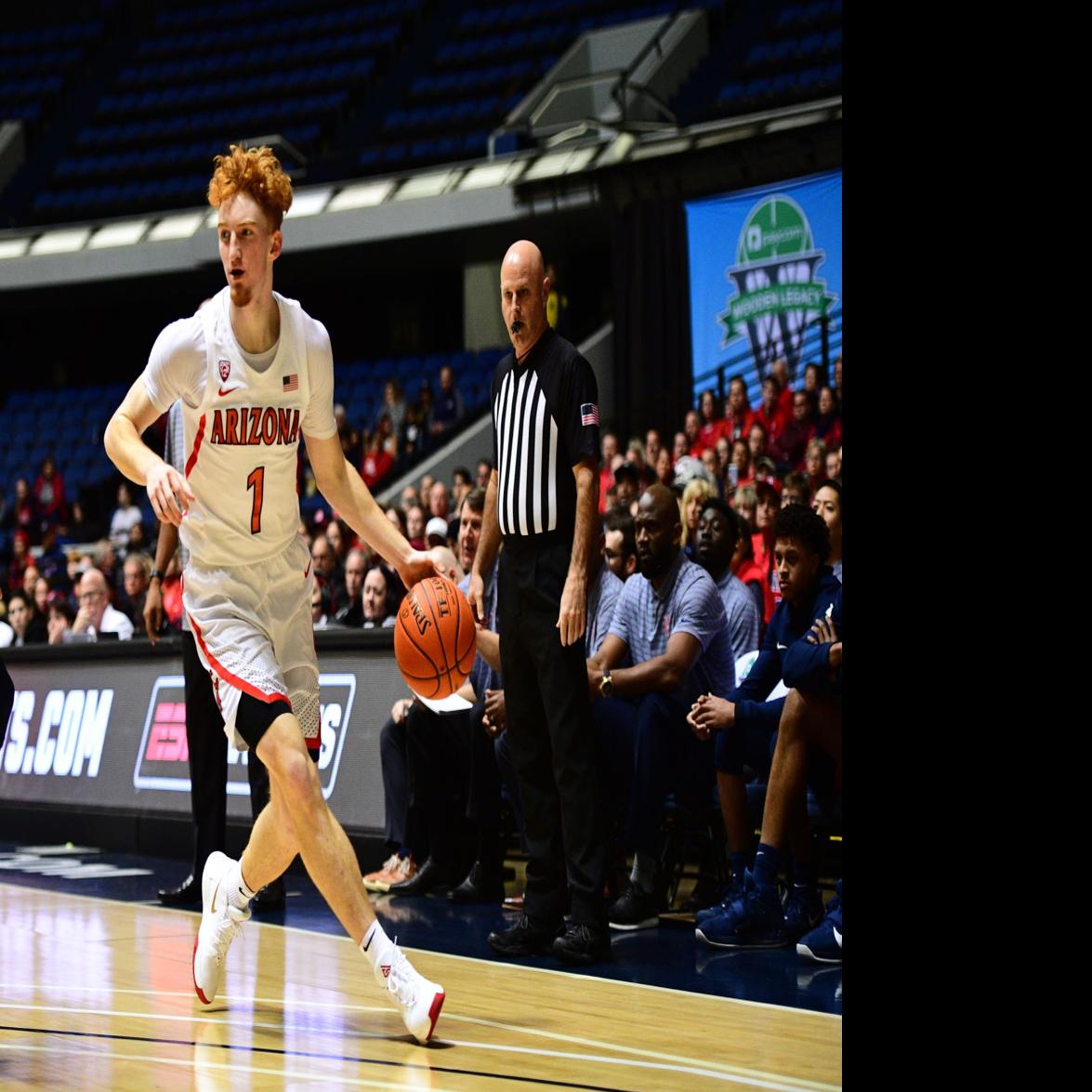 Nico Mannion S Late Runner Just Enough To Give Arizona Wildcats 93