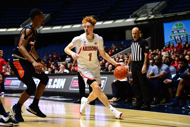 Nico Mannion at Wooden Legacy