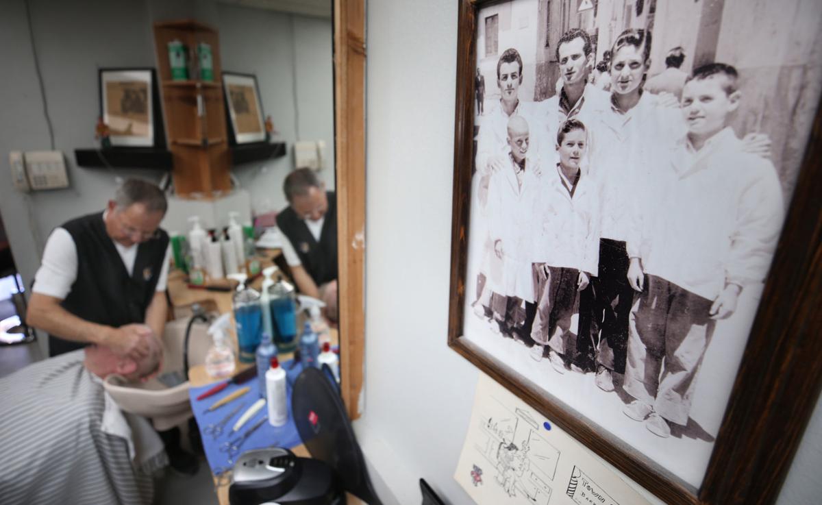 Master barber Tony Russo known for classic gentlemen cuts retires after