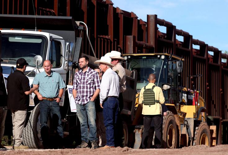 JD Vance visits U.S.-Mexico border