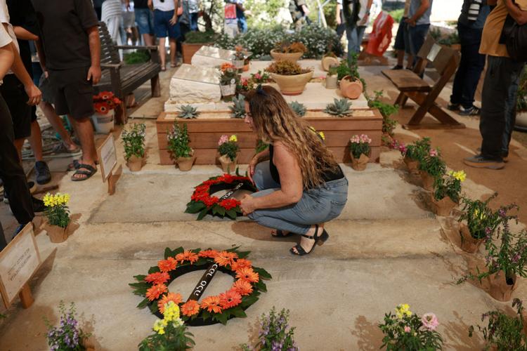 Israelis mark Oct. 7; Gaza mourns