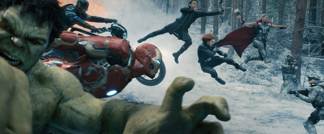 No. 8 - 'Avengers: Age of Ultron' with $3.6 million (last week No. 8))