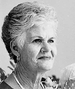 Margaret Jane "Peggy" Barlow 1921 - 2011   