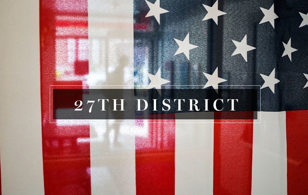 27th District politics elections filephoto