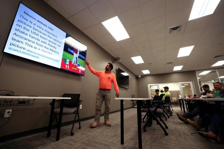 Tim Steller's column: Tucson concrete company pays workers to learn English