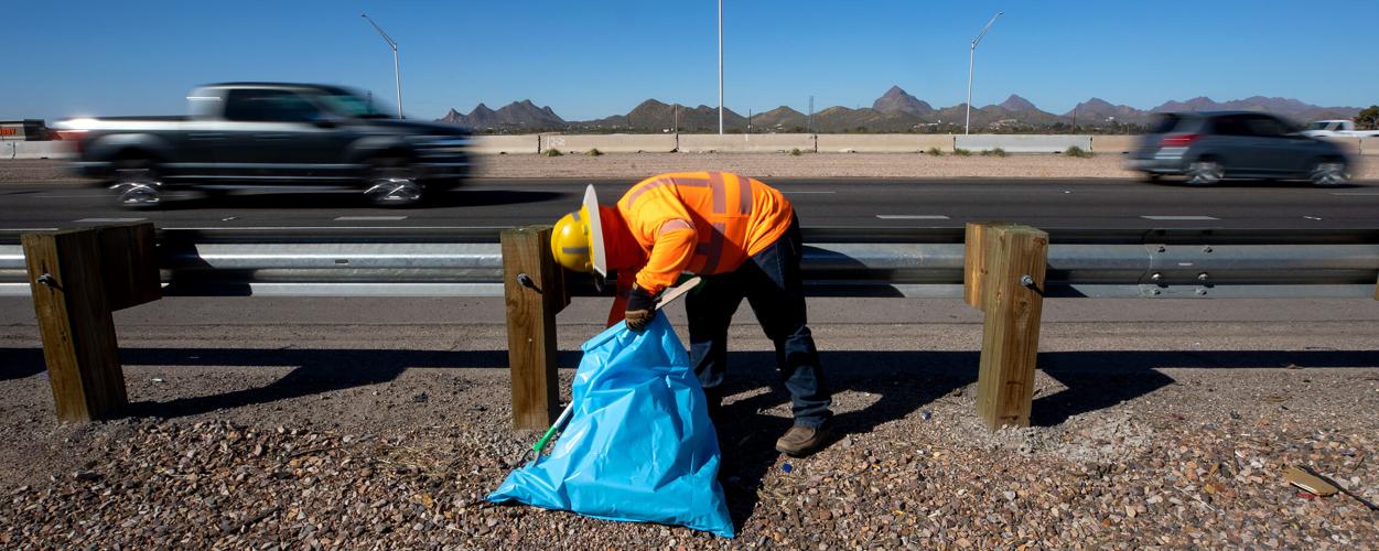 ADOT, litter, 2022
