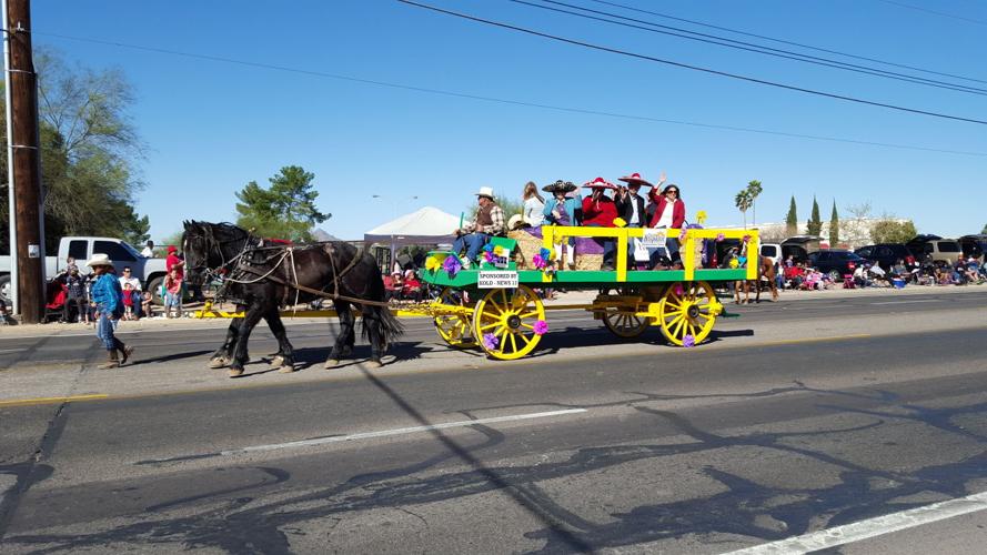 Tucson Rodeo Parade 2016