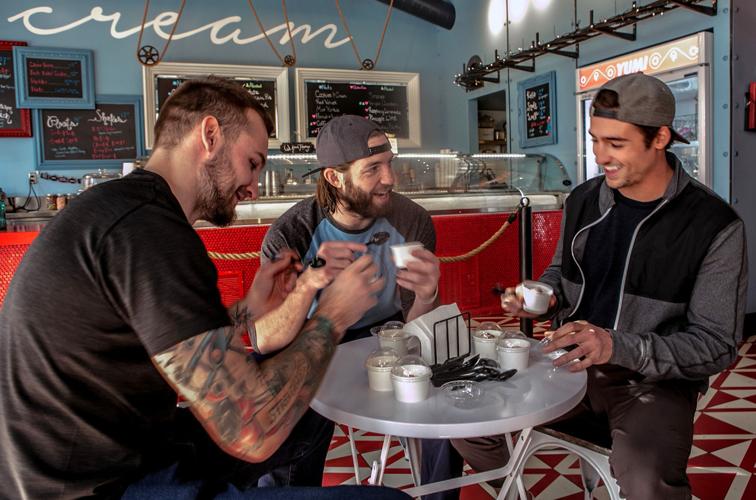 Roadrunner ice cream