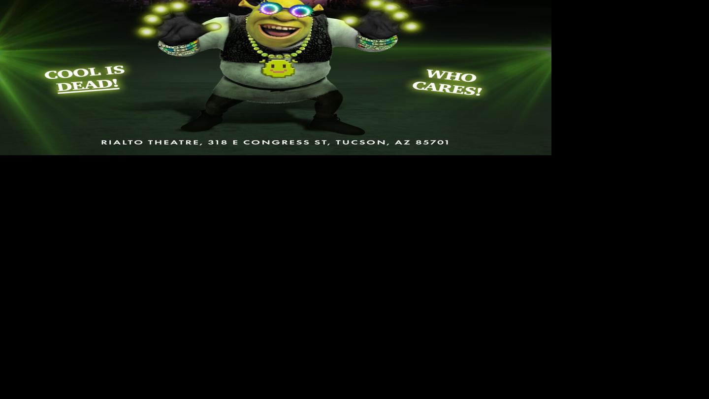 Shrek Rave Poster 2023