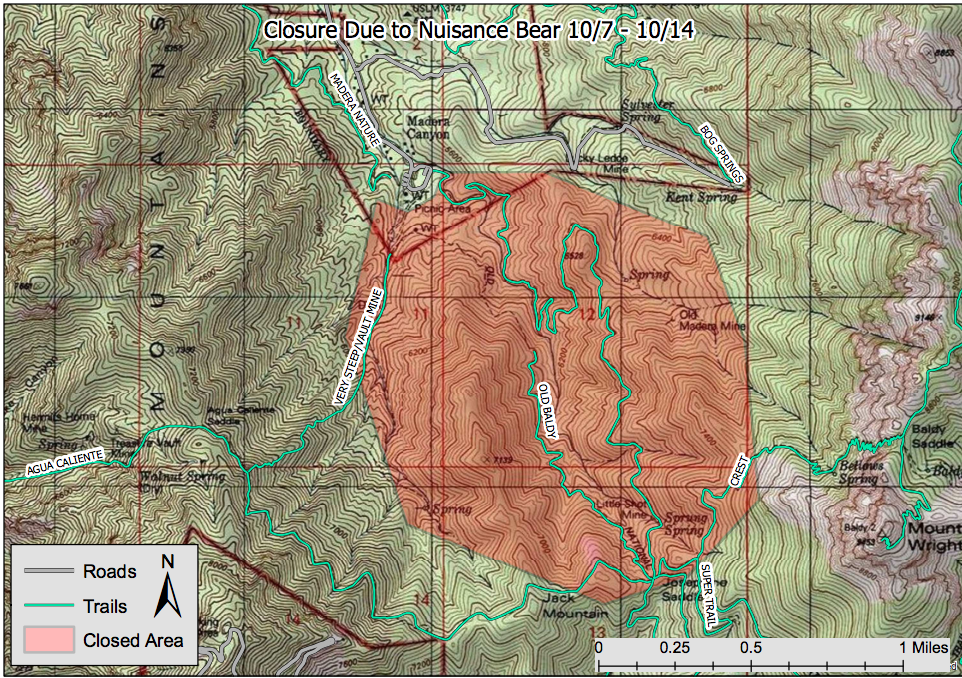 Santa Rita closures