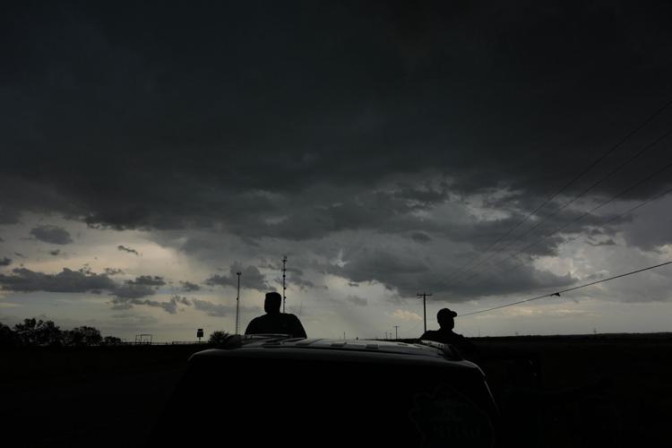 Climate Hail Chasing