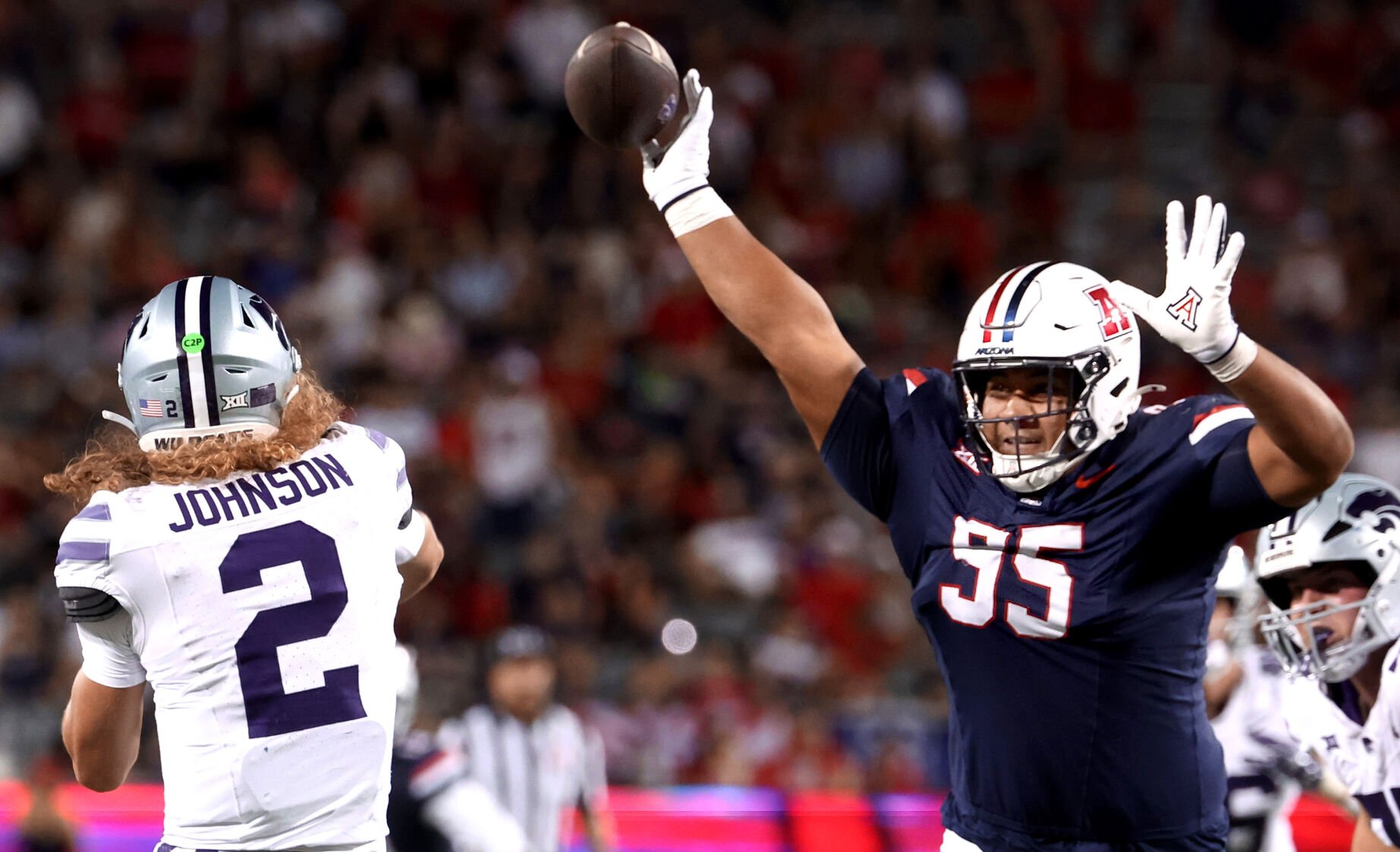 University of Arizona vs Kansas State