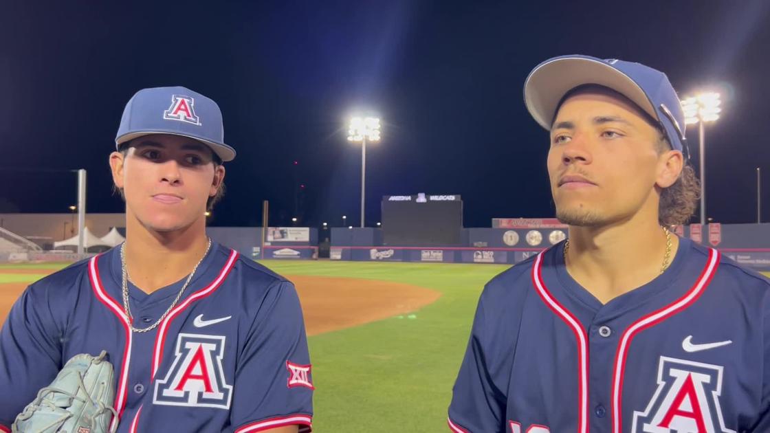 VIDEO: Arizona baseball battery on hot hitting, bonus season at UA