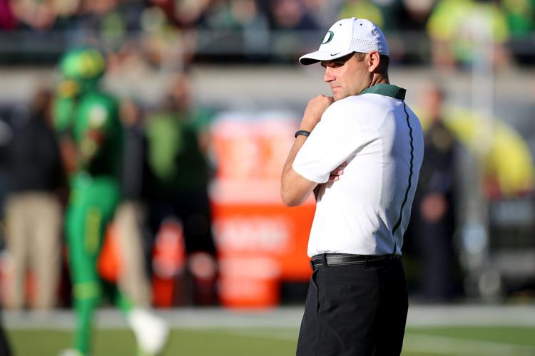 Pac-12 After Spring: Oregon coach Mark Helfrich