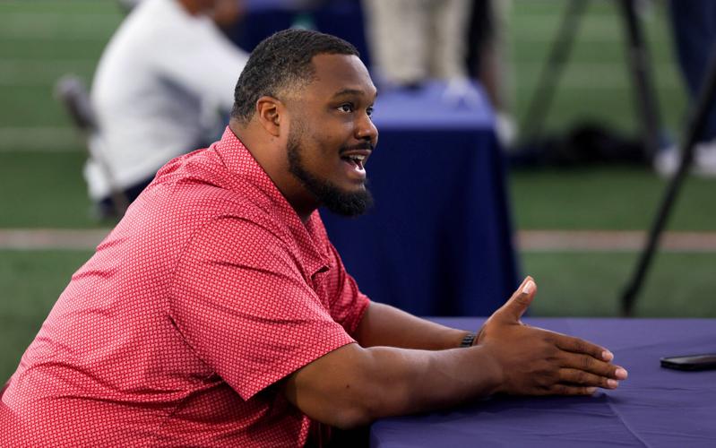 Arizona football media day