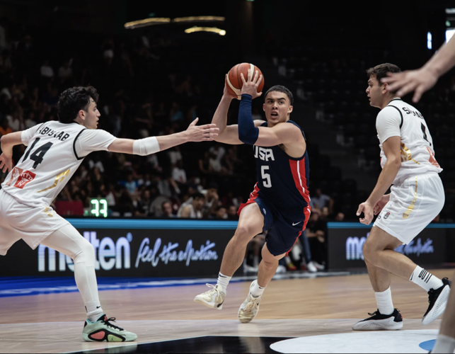 JJ Mandaquit USA Basketball