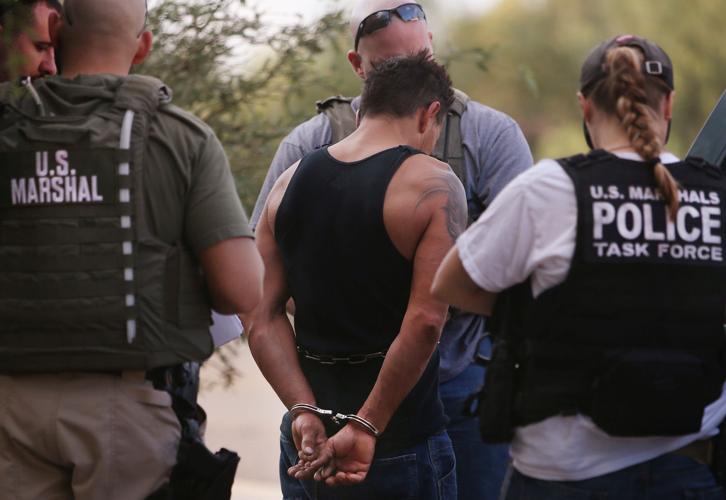 U.S. Marshals fugitive round-up