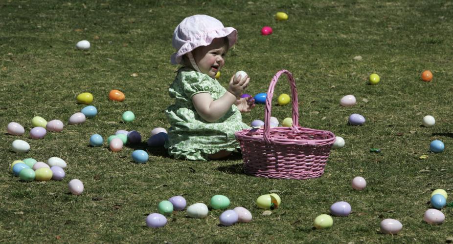 Easter egg hunt