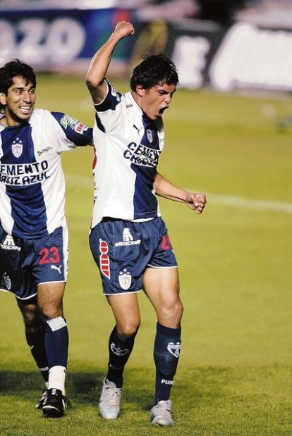 Convocan al Tri a Landín  