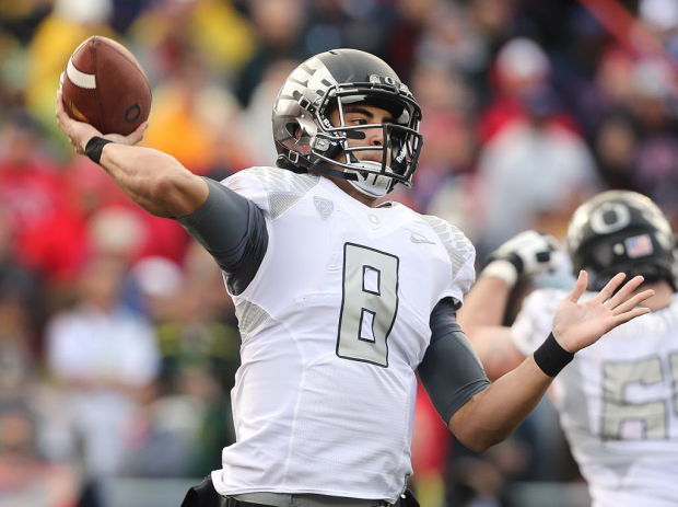 Arizona vs. Oregon college football