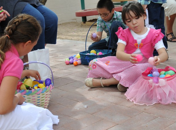 Egg hunt is church's outreach event   
