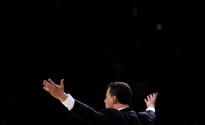 No. 9 Arizona Wildcats vs. Cal Golden Bears men's college basketball