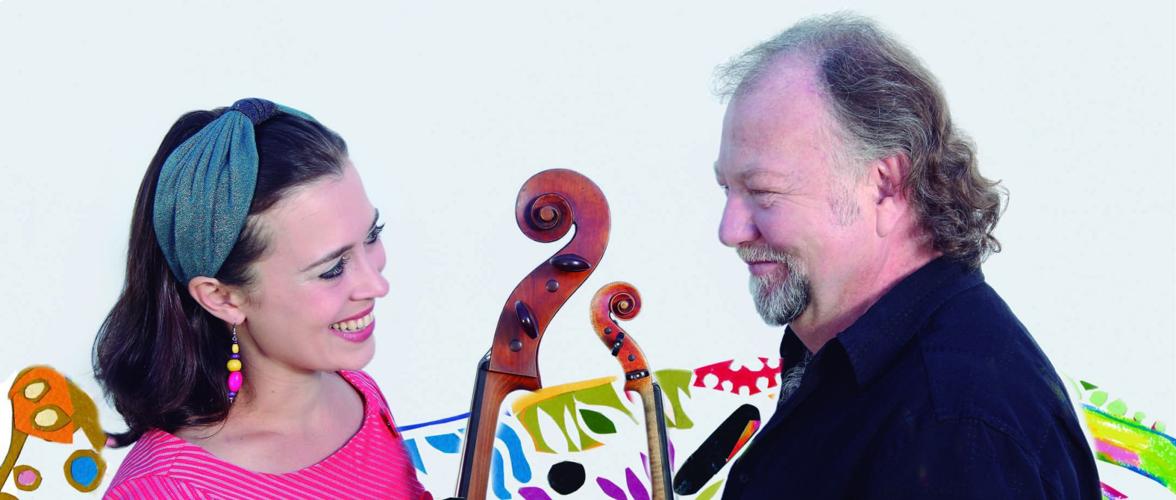 Alasdair Fraser and Natalie Haas