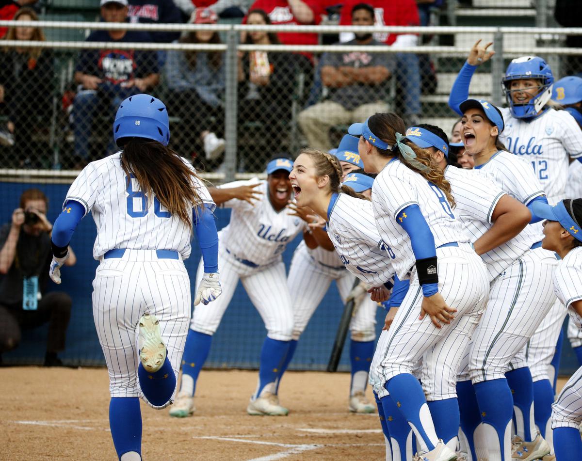 Arizona UCLA Softball