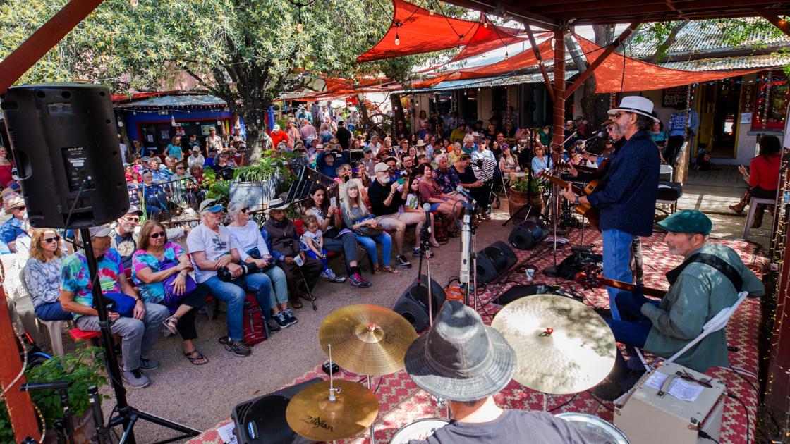 3 days, 6 stages Folk Festival returns to downtown Tucson Music 3 days, 6 stages Folk Festival returns to downtown Tucson Music