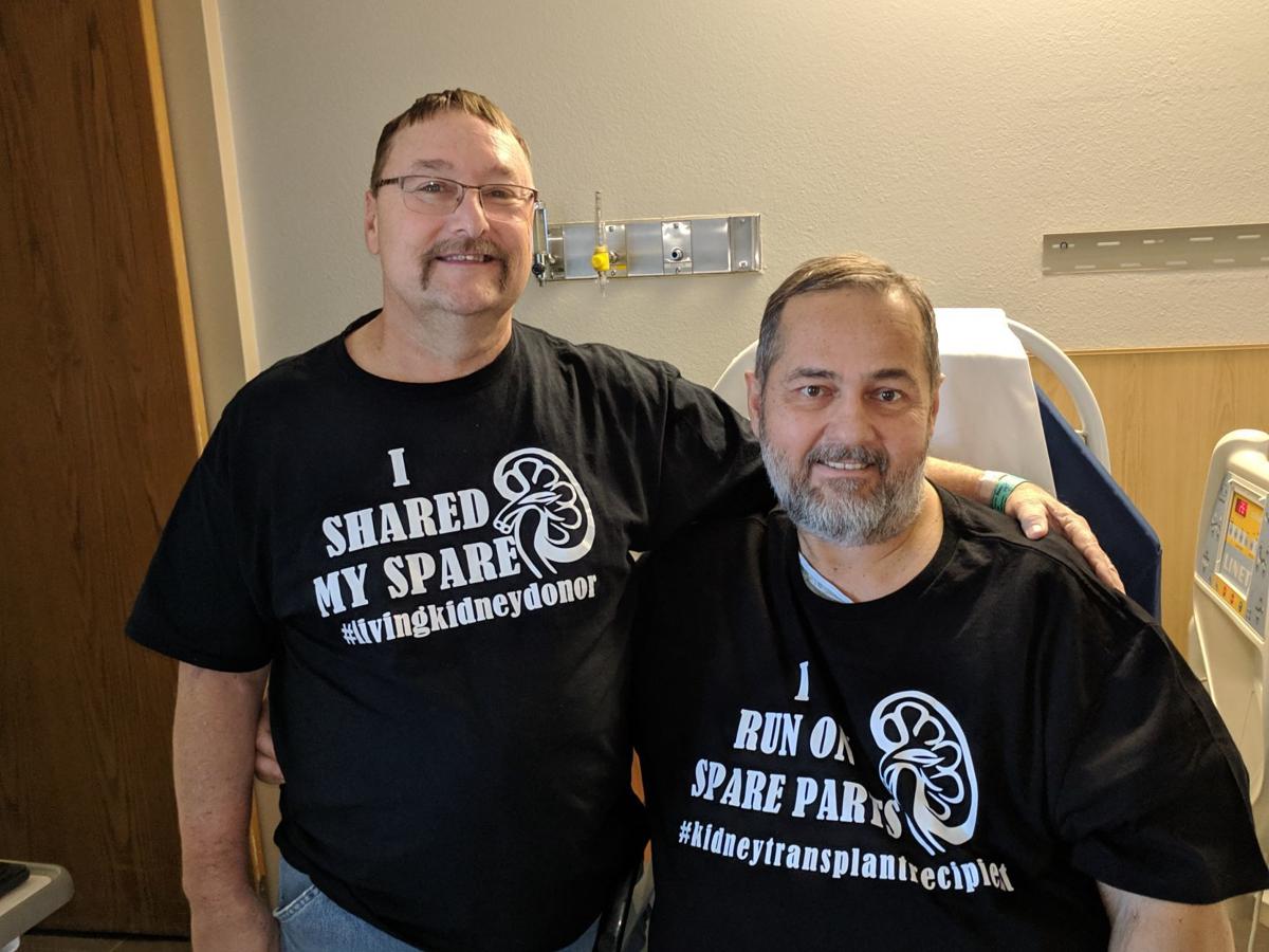 Pima County Sheriff employee donates kidney