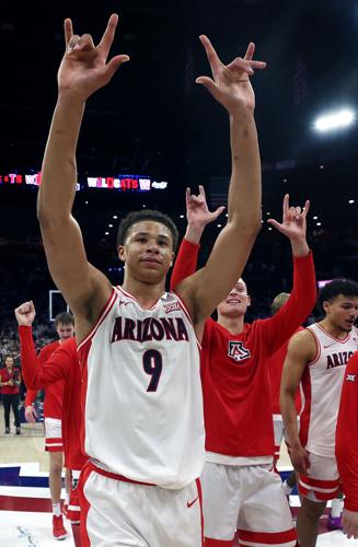 Arizona Men's Basketball vs. Iowa State