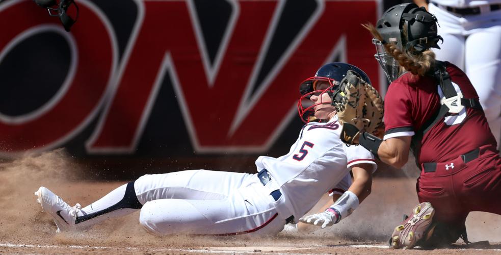 Best Arizona softball photos