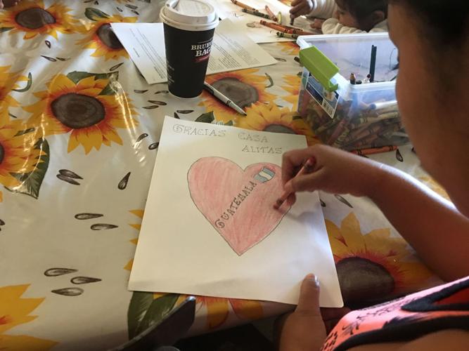 Immigrant shelter in Nogales, Son. (copy)