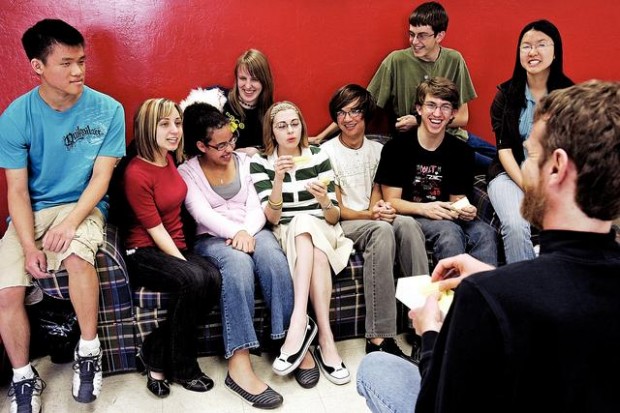Schools in training for Academic Decathlon  