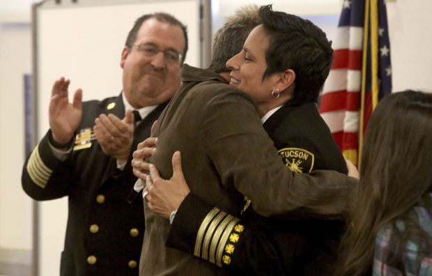 Assitant Fire Chief Laura Baker