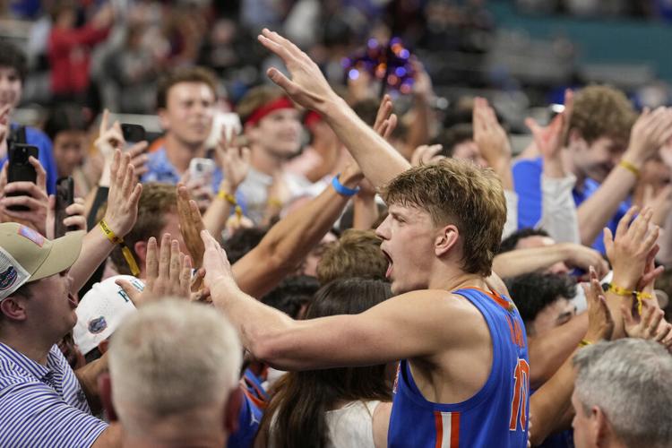 NCAA Florida Auburn Basketball