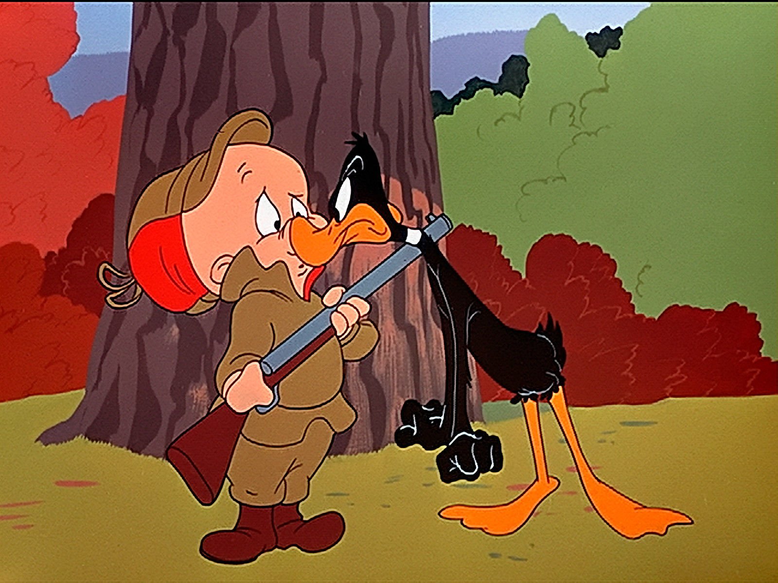 Elmer Fudd And Yosemite Sam No Longer Have Guns In New 'Looney Tunes ...