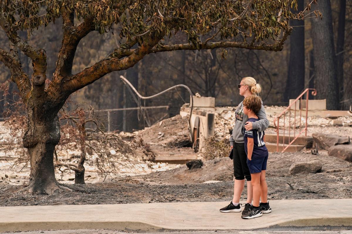 Spokane wildfires force mass evacuations